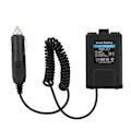 Pikkukuva 1 / 8: 12V autolaturisovitin Baofeng UV 5R Radio Walkie talkie auton akun eliminaattorille