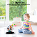 Miniatyrbild 4 av 6: Pedagogisk 3D labyrintboll för barn - Förbättra intelligens, tålamod och problemlösningsförmåga - 100 hinder