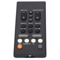 Miniatyrbilde 6 av 8: Fjernkontroll ABS Slitesterk høyttalerbyttekontroller for YAS-209 YAS-109
