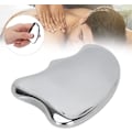 Miniatyrbilde 2 av 5: Skrapingsstein Facial Gua Sha Plate - Spa Akupunktur Terapiverktøy for Muskler