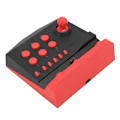 Pikkukuva 5 / 8: Arcade-peliohjain, Plug and Play -taisteluohjain räjähdysfunktiolla Switch Litelle, musta-punainen