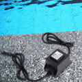 Miniatyrbilde 2 av 8: Vanntett transformator 12V utgang for LED undervannslys svømmebasseng (EU Plugg 220V)