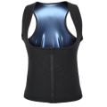 Miniatyrbillede 1 af 8: Sauna Vest Varme Sweat Tank Top Åndbar Waist Trainer Lynlås Sports Corset til Kvinder/M
