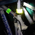 Miniatyrbillede 4 af 5: 10-pak Reflekterende Spænderem Fluorescerende Ramme Armbånd Reflekterende Bælte Sikkerhedssele Cykling Jogging