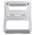 Miniatyrbillede 1 af 8: Sammenklappelig bærbar computerstand til skrivebord - Hurtig varmeafledning - Bærbar computerstandholder - Ingen træthed