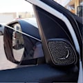 Miniatyrbild 3 av 5: Bil Dörrpanel Audio Horn Högtalarskydd Diskant Triangelformad Högtalare