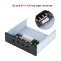 Miniatyrbild 8 av 8: Power Strömbrytare Hårddiskväljare SATA Drive Switcher för stationär PC-dator