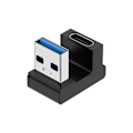 Miniatyrbild 1 av 5: USB-C till Mini-B Honadapter, Hi-Speed USB 2.0, 480 Mbps