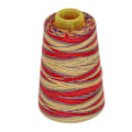 Miniatyrbilde 7 av 8: 3000 meter brodert tråd i ulike farger, sterk polyestertråd for daglig quilting i hjemmet