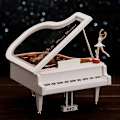 Miniatyrbillede 3 af 5: Mekanisk Ballet Musikboks med Roterende Funktion