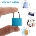 Pikkukuva 3 / 5: Metal Padlock Luggage Locks Set - 10 Pack