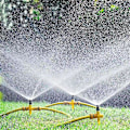 Miniatyrbilde 3 av 4: 360° Roterende Automatisk Vanningssystem, Hagesprinkler, Multifunksjonell Justerbar Hagesprinkler for Utendørs Hageplener, Hagesprinkler