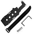 Miniatyrbilde 4 av 8: Aluminiumlegering DIY lavt batteri metallbatteriplate for TRAXXAS TRX4 1/10 RC bil