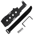 Miniatyrbilde 4 av 8: Aluminiumslegering DIY lavbatteri metall batteriplate for TRAXXAS TRX4 1/10 RC bil