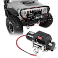Miniatyrbillede 3 af 8: 1:10 RC Crawler Klatrebiler Elektrisk metalspil til SCX10 D90 D110 TF2 TRX4 KM2