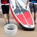 Miniatyrbillede 4 af 8: 2 stk Surfing Leash Plug Surfbræt Longboard Shortboard Paddle Board Fod Rope Cup Professionelt tilbehør hvid
