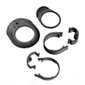 Miniatyrbillede 3 af 5: Integrerede styrvasker Split Kits 28,6 mm Gaffel Headset Plastikskive Cykeldele-B10