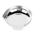Miniatyrbillede 1 af 8: Digital Scale Pan Rustfrit Stål Bakke til smykker Diamond Electronic Balance
