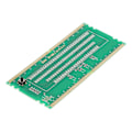 Miniatyrbillede 3 af 8: DDR5 RAM-hukommelsesspor-testkort med LED-lys, bærbar til PC-hovedkort RAM-hukommelsesvedligeholdelse, grøn