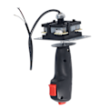 Miniatyrbild 7 av 8: Flygsimulator Gamepad Stick Controller Game Flying Joystick Rocker för PC Desktop Speltillbehör