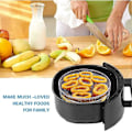 Miniatyrbillede 2 af 5: Airfryer Tre Stabelbare Dehydrator Hylder til Gowise Ninja