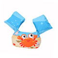 Miniatyrbillede 3 af 8: Børnesvømmeflåd Polyester og EPE-skum med sødt dyremønster Toddler Svømmevest til pool Orange Crab
