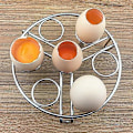Miniatyrbild 4 av 5: Äggkokarställ i rostfritt stål för Instant Pot, tryckkokare, kokgryta. Stapelbara ångställ