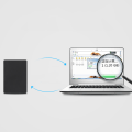 Miniatyrbilde 5 av 8: Harddiskboks mSATA SSD til IDE 2,5 tommer PATA / IDE Parallell Port Harddiskboks (svart)
