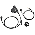 Miniatyrbillede 6 af 8: Militær Headset Adapter Clear Voice Bærbar Push to Talk Headset-stik Udskiftning til ICOM V8 V80 V82