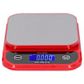 Pikkukuva 2 / 8: WH-B28 10kg/1g LCD-keittiövaaka elektroninen digitaalinen vaaka kotikäyttöön