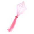 Miniatyrbild 5 av 8: Sommarmyggnät Hem Sovrum Polyesterfiber Andningsbart Nät Hängande Sänghimmel för Baby Vuxen Rosa