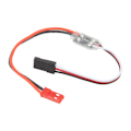 Miniatyrbillede 1 af 8: Højstrøms RC-afbryder Stabilitet RC Elektronisk afbryder med LED-lys til droneplantebeskyttelse 2A lavspænding