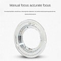 Miniatyrbillede 5 af 5: Qbm-eos Linseadapterring Til Rollei Qbm Linse Til Canon Eos