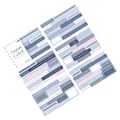 Pikkukuva 5 / 8: 20 arkkia Scrapbook-tarravihko, hienovarainen innovatiivinen englantilainen DIY-suunnittelijatarra Scrapbook-muistikirjaan, päiväkirjaan, tyyppi 1