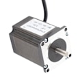 Miniatyrbillede 5 af 8: 57 Stepmotor 4 ledning 1,8NM 1,8° Vinkel Støjsvag maskintransmissionsdele 24V 3A 72W57HS7630A4D8 Enkeltaksel