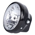 Miniatyrbilde 8 av 8: Motorsykkel frontlykt Universal Robust LED 7 Tommers Frontlykt Pære Dag Eller Natt Sterkt Frontlys