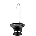 Miniatyrbilde 1 av 5: Svart BPA-fri vanndispenserpumpe til morsdag