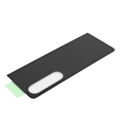 Miniatyrbillede 7 af 8: Bagrude Glas Udskiftning Bag Glasdæksel med Forinstalleret Tape til Galaxy Z Fold 4 SM F936 5G Sort
