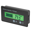 Miniatyrbillede 7 af 8: DC10-100V LCD-batterikapacitetsindikator, voltmeter, spændingstester, måler, grønt baggrundslys