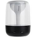 Pikkukuva 6 / 8: Langaton Bluetooth 5.0 -kaiutin HIFI-stereolla ja LED-värivalolla 5W basso 360° ympäröivä ääniMusta