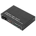 Miniatyrbilde 2 av 8: 4 porter Ethernet Fiber Switch TBC‑MC3414ES20A Plug Play Stabil Robuste Datamaskinnettverksswitcher 100‑240VUK Plugg