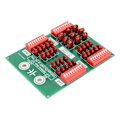 Miniatyrbillede 6 af 8: Programmerbart kondensatorkort 1nF til 9999nF 4 decimaltal Trin 1nF kondensatorkort til industrielektronik
