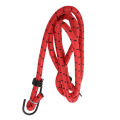 Miniatyrbillede 4 af 8: Bungee snore med kroge Elastisk gummi Bungie Cords stropper til cykelbagageholder CampingRed