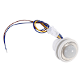 Miniatyrbillede 1 af 8: 1 PC Automatisk Infrarød Stråle Bevægelsessensor LED Lampe Hjem Væg Loftmonteret Detektor Switch