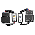 Miniatyrbillede 1 af 5: Par LED Baglygter Dynamisk Blinklys Adapter Ledningsnet Blinkmodul Kit Passer til X3 G01 G08 X3M F97 2018+