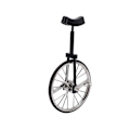 Miniatyrbillede 7 af 8: Mini unicykel model i høj simulation holdbar robust legering udsøgt design bred anvendelighed mini unicykel ornament