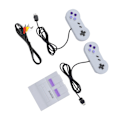 Miniatyrbillede 5 af 8: Spilkonsol - Klassisk 8-bit TV-spilkonsol til familieunterholdning og fritid 110‑240VEU-stik