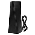 Pikkukuva 1 / 8: Bluetooth-kaiutin LED-stereolla, FM-kaiutin, subwoofer, tukee muistikorttia ja puheluita