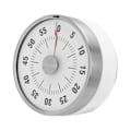 Miniatyrbillede 3 af 8: Visuel timer 60 minutters magnetisk mekanisk visuel nedtællingstimer med indtrækkeligt stativ til madlavningseksamen sovetid