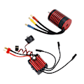 Pikkukuva 2 / 8: GTSKYTENRC 2838 Sensorieton harjaton moottori 35A Sensorieton älykäs ESC Sensorieton moottoriyhdistelmä 1/14 1/16 RC-autolle 3700KV